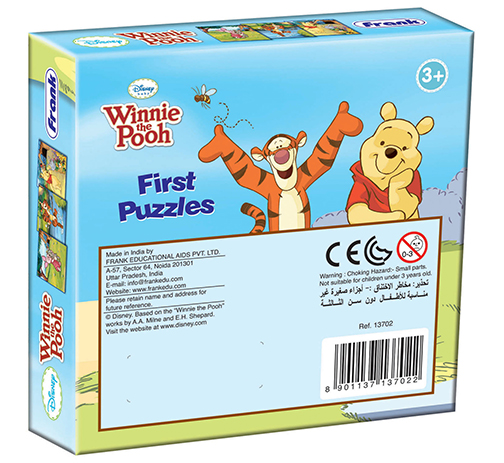 Winnie the Pooh First Puzzles